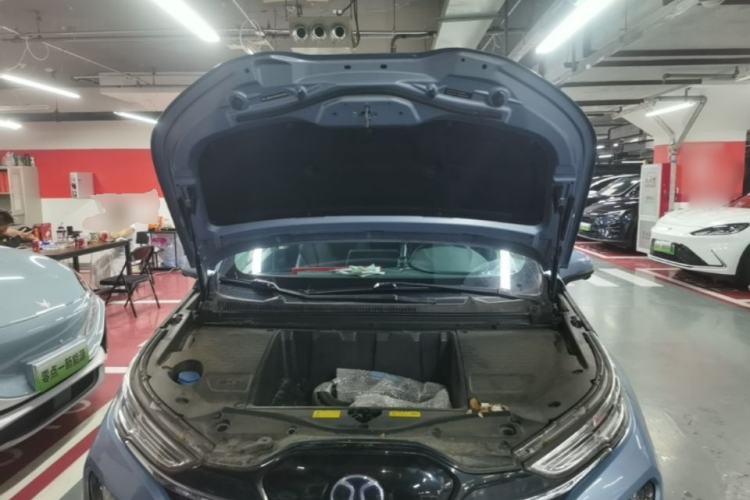 Used BAIC Beijing EX3 2019 R600 Elite Edition Engine Bay