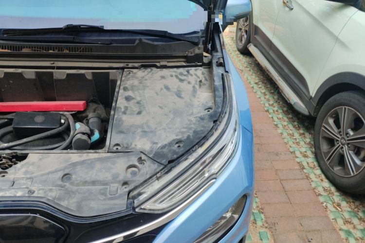 Used BAIC Beijing EX3 2019 Xianshang Limited Edition Engine Bay Left