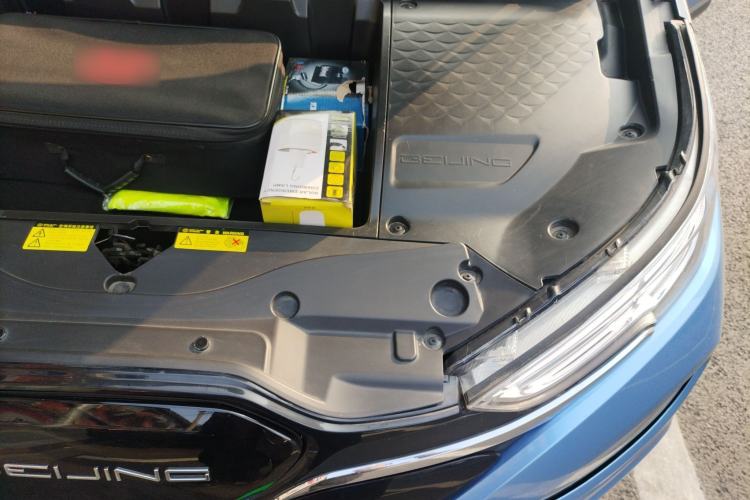 Used BAIC Beijing EX3 2019 R600 Strong Wind Edition Engine Bay Left