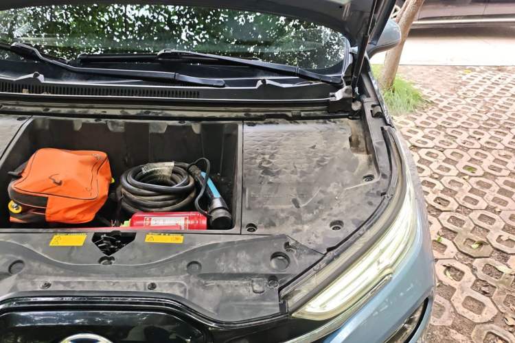 Used BAIC Beijing EX3 2019 Xianshang Limited Edition Engine Bay Left