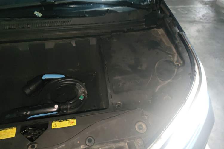 Used BAIC Beijing EX3 2019 Xianshang Limited Edition Engine Bay Left