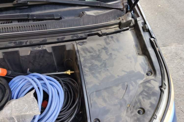 Used BAIC Beijing EX3 2019 R600 Jingshang Edition Engine Bay Left