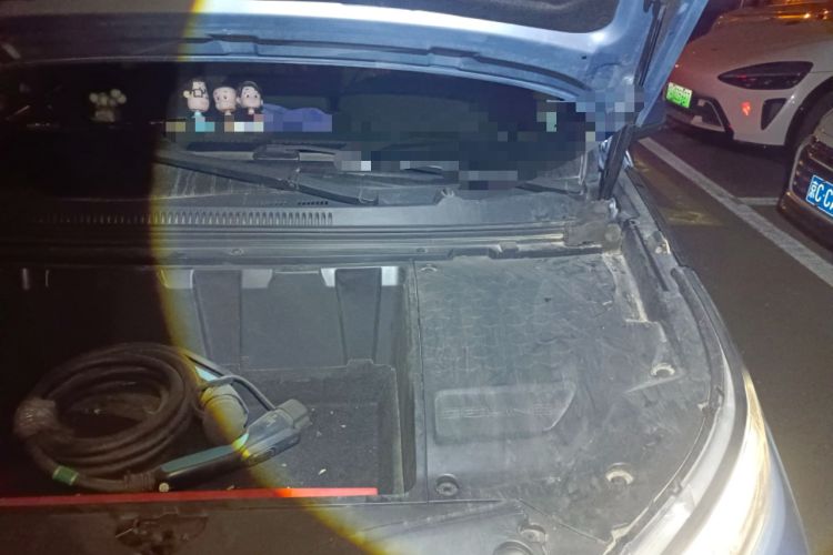 Used BAIC Beijing EX3 2019 R600 Jingshang Edition Engine Bay Left