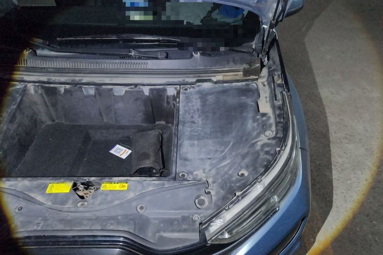 Used BAIC Beijing EX3 2019 R600 Jingshang Edition Engine Bay Left