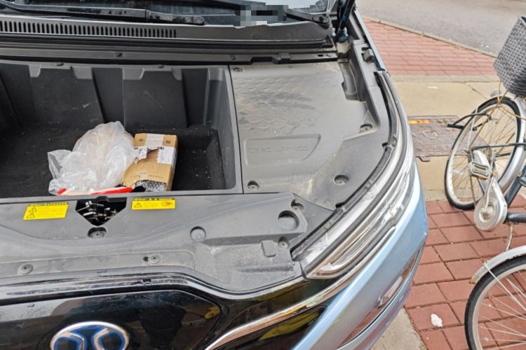 Used BAIC Beijing EX3 2019 Xianshang Limited Edition Engine Bay Left