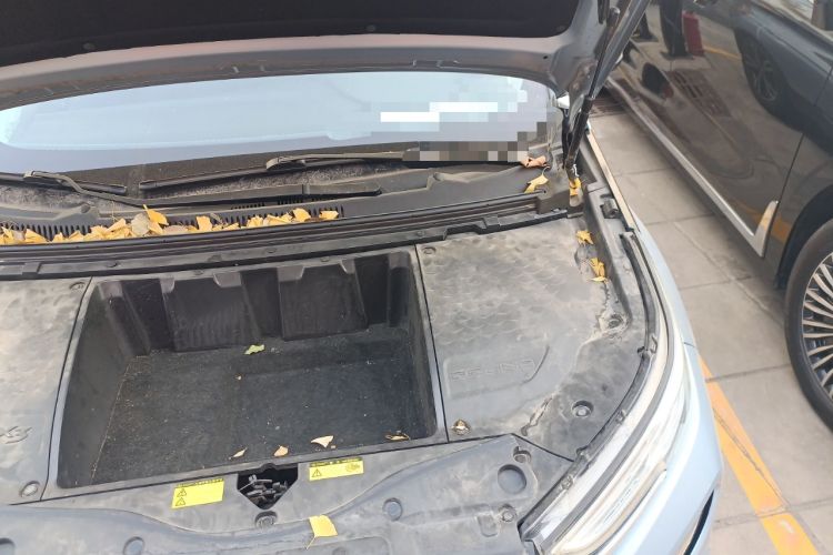 Used BAIC Beijing EX3 2019 R600 Jingshang Edition Engine Bay Left