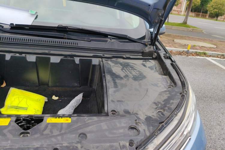 Used BAIC Beijing EX3 2019 Xianshang Limited Edition Engine Bay Left