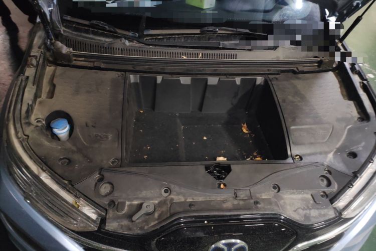 Used BAIC Beijing EX3 2019 R600 Strong Wind Edition Engine Bay