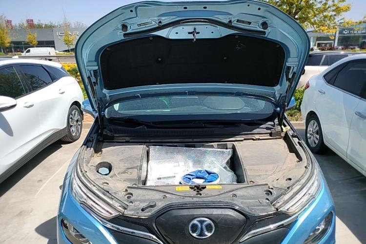 Used BAIC Beijing EX3 2019 R600 Strong Wind Edition Engine Bay