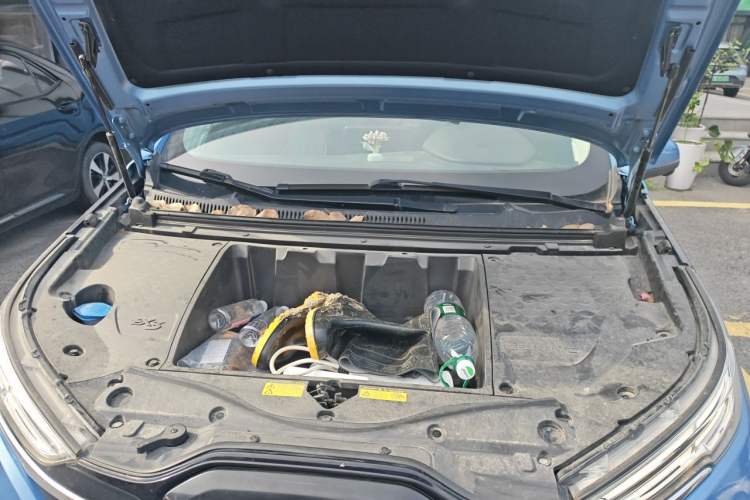 Used BAIC Beijing EX3 2019 R600 Trendy Edition Engine Bay