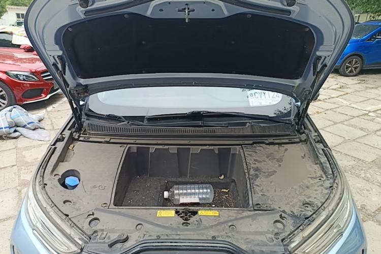 Used BAIC Beijing EX3 2019 R600 Jingshang Edition Engine Bay