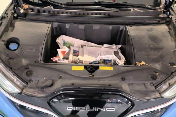 Used BAIC Beijing EX3 2019 R600 Strong Wind Edition Engine Bay