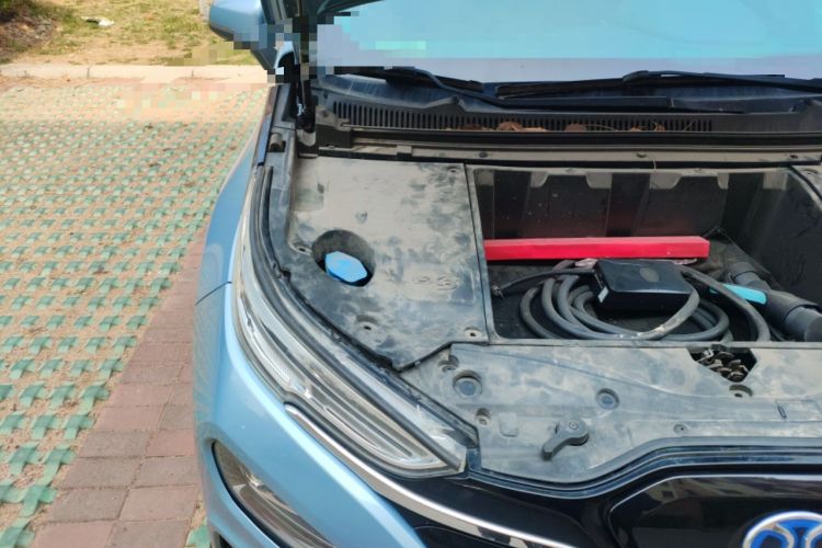 Used BAIC Beijing EX3 2019 Xianshang Limited Edition Engine Bay Right