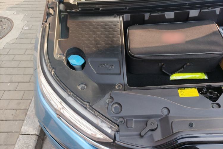 Used BAIC Beijing EX3 2019 R600 Strong Wind Edition Engine Bay Right