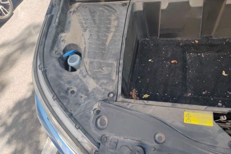 Used BAIC Beijing EX3 2019 R600 Strong Wind Edition Engine Bay Right