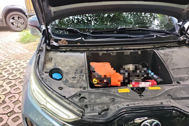 Used BAIC Beijing EX3 2019 Xianshang Limited Edition Engine Bay Right