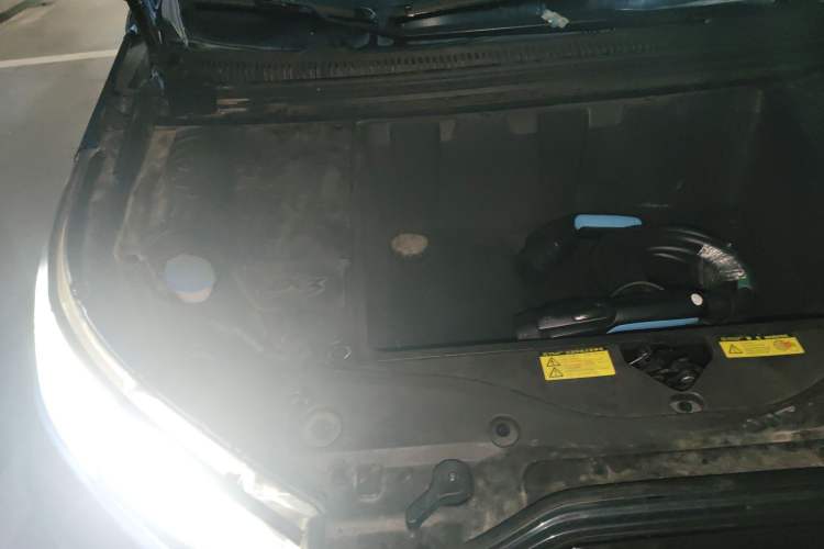 Used BAIC Beijing EX3 2019 Xianshang Limited Edition Engine Bay Right