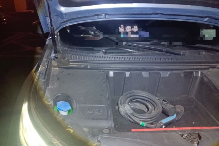 Used BAIC Beijing EX3 2019 R600 Jingshang Edition Engine Bay Right