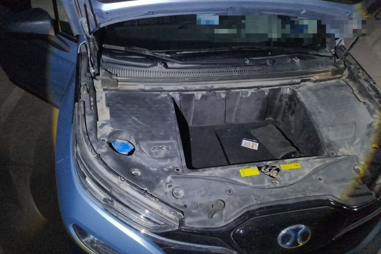 Used BAIC Beijing EX3 2019 R600 Jingshang Edition Engine Bay Right