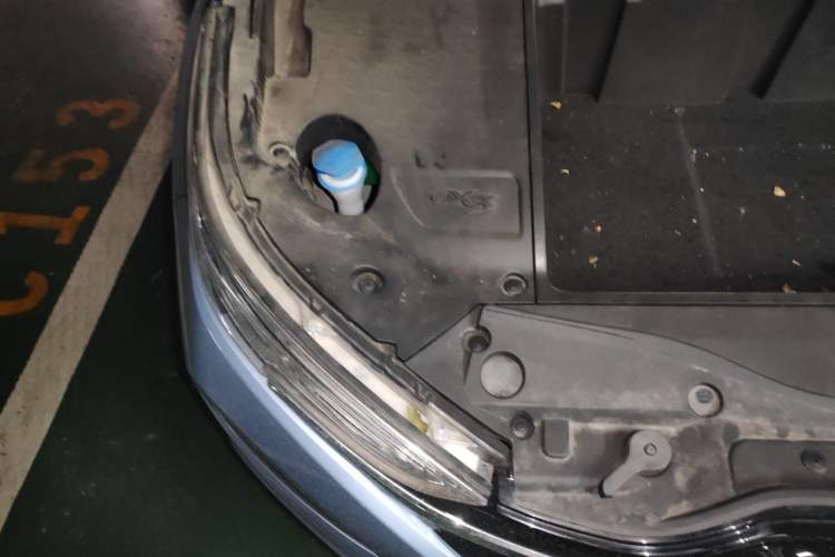Used BAIC Beijing EX3 2019 R600 Strong Wind Edition Engine Bay Right
