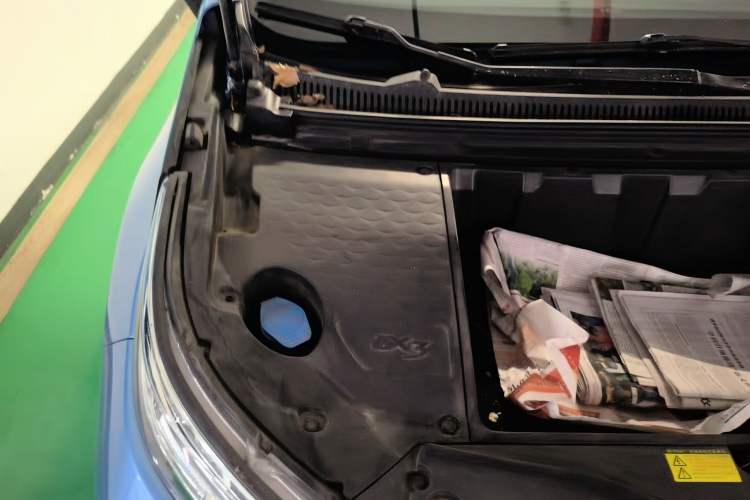 Used BAIC Beijing EX3 2019 R600 Strong Wind Edition Engine Bay Right