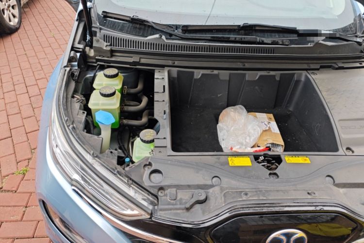Used BAIC Beijing EX3 2019 Xianshang Limited Edition Engine Bay Right