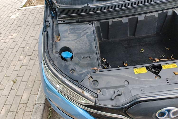 Used BAIC Beijing EX3 2019 R600 Strong Wind Edition Engine Bay Right