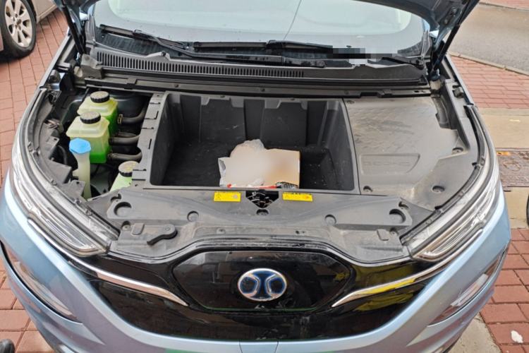 Used BAIC Beijing EX3 2019 Xianshang Limited Edition Engine Bay