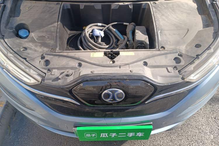 Used BAIC Beijing EX3 2019 R600 Strong Wind Edition Engine Bay