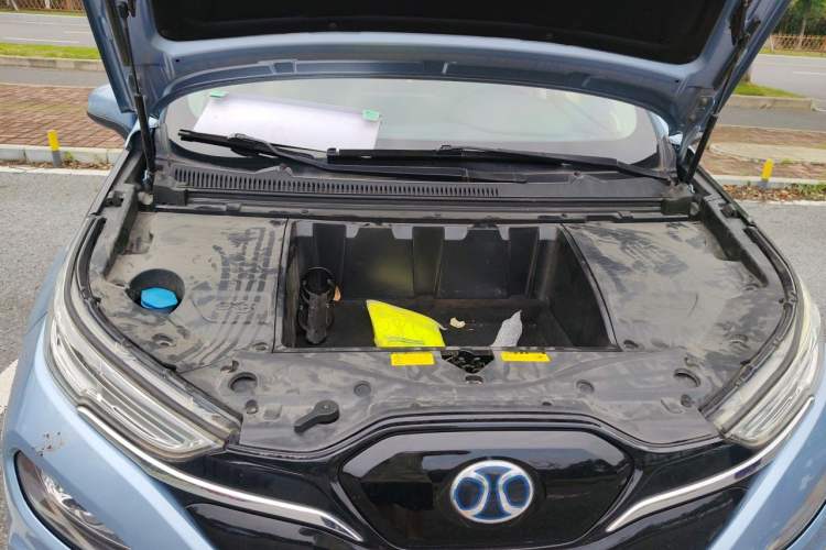 Used BAIC Beijing EX3 2019 Xianshang Limited Edition Engine Bay