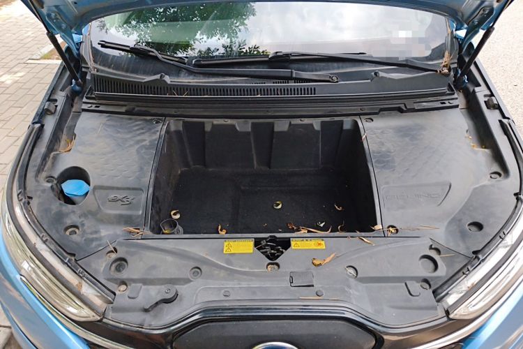 Used BAIC Beijing EX3 2019 R600 Strong Wind Edition Engine Bay
