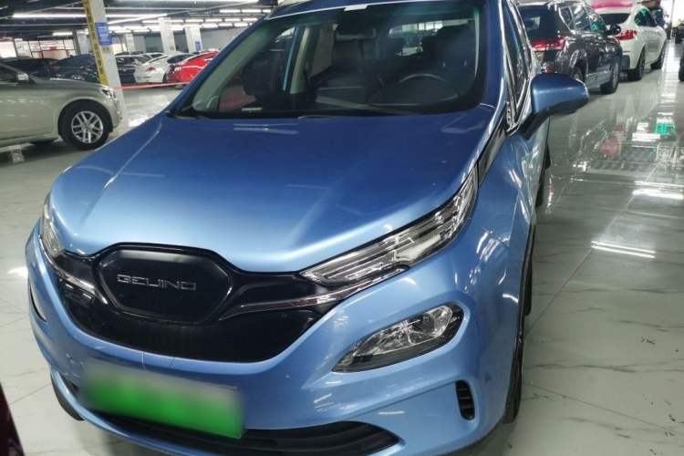 Used BAIC Beijing EX3 2019 R600 Strong Wind Edition Exterior 1