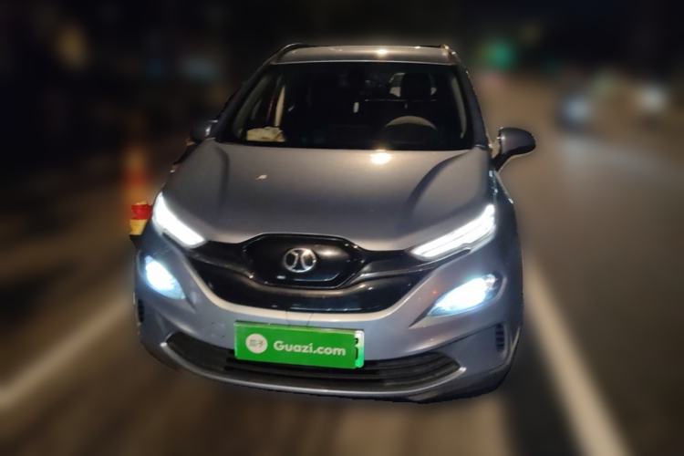 Used BAIC Beijing EX3 2019 R600 Strong Wind Edition Exterior 1