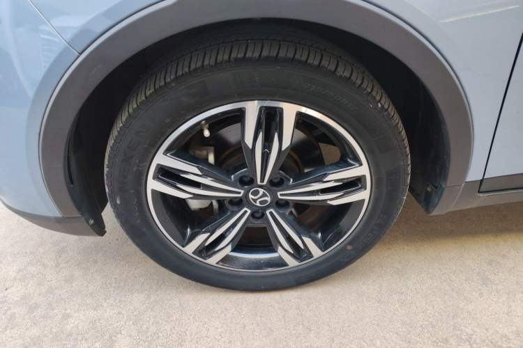 Used BAIC Beijing EX3 2019 R600 Jingshang Edition Exterior 1