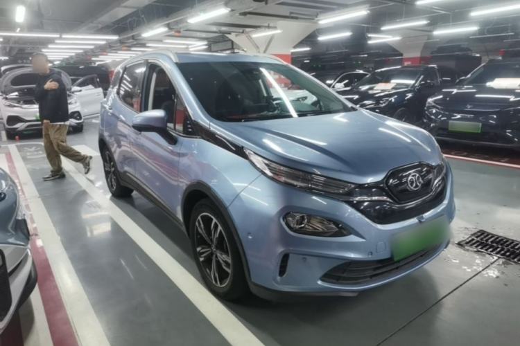 Used BAIC Beijing EX3 2019 R600 Elite Edition Exterior 1