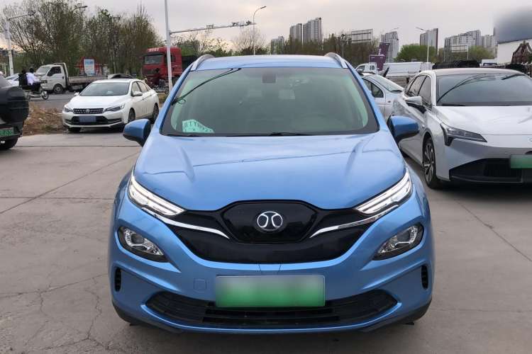 Used BAIC Beijing EX3 2019 R600 Strong Wind Edition Exterior 1