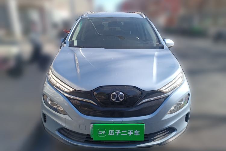 Used BAIC Beijing EX3 2019 R600 Strong Wind Edition Exterior 1