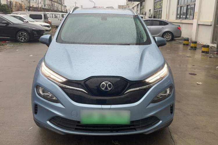 Used BAIC Beijing EX3 2019 R600 Jingshang Edition Exterior 1