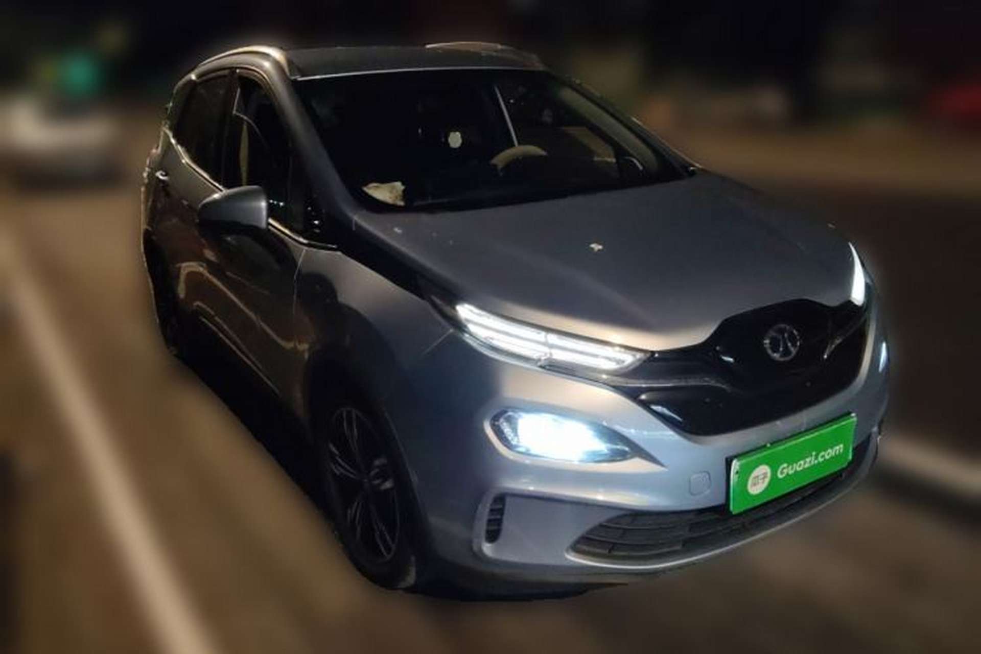 Used BAIC Beijing EX3 2019 R600 Strong Wind Edition Exterior 2