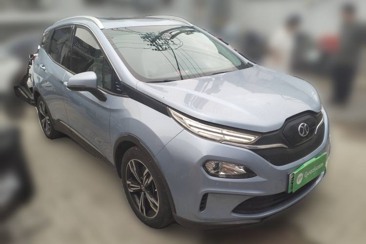 Used BAIC Beijing EX3 2019 R600 Jingshang Edition Exterior 2