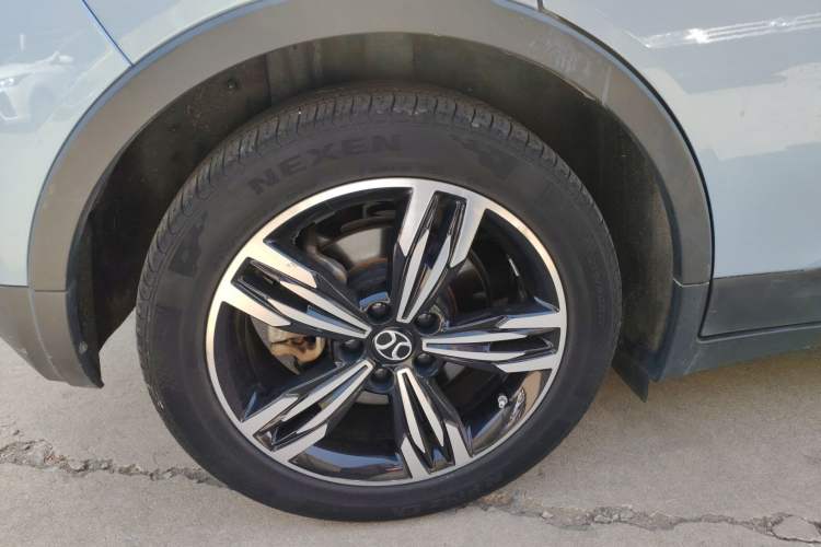 Used BAIC Beijing EX3 2019 R600 Jingshang Edition Exterior 2