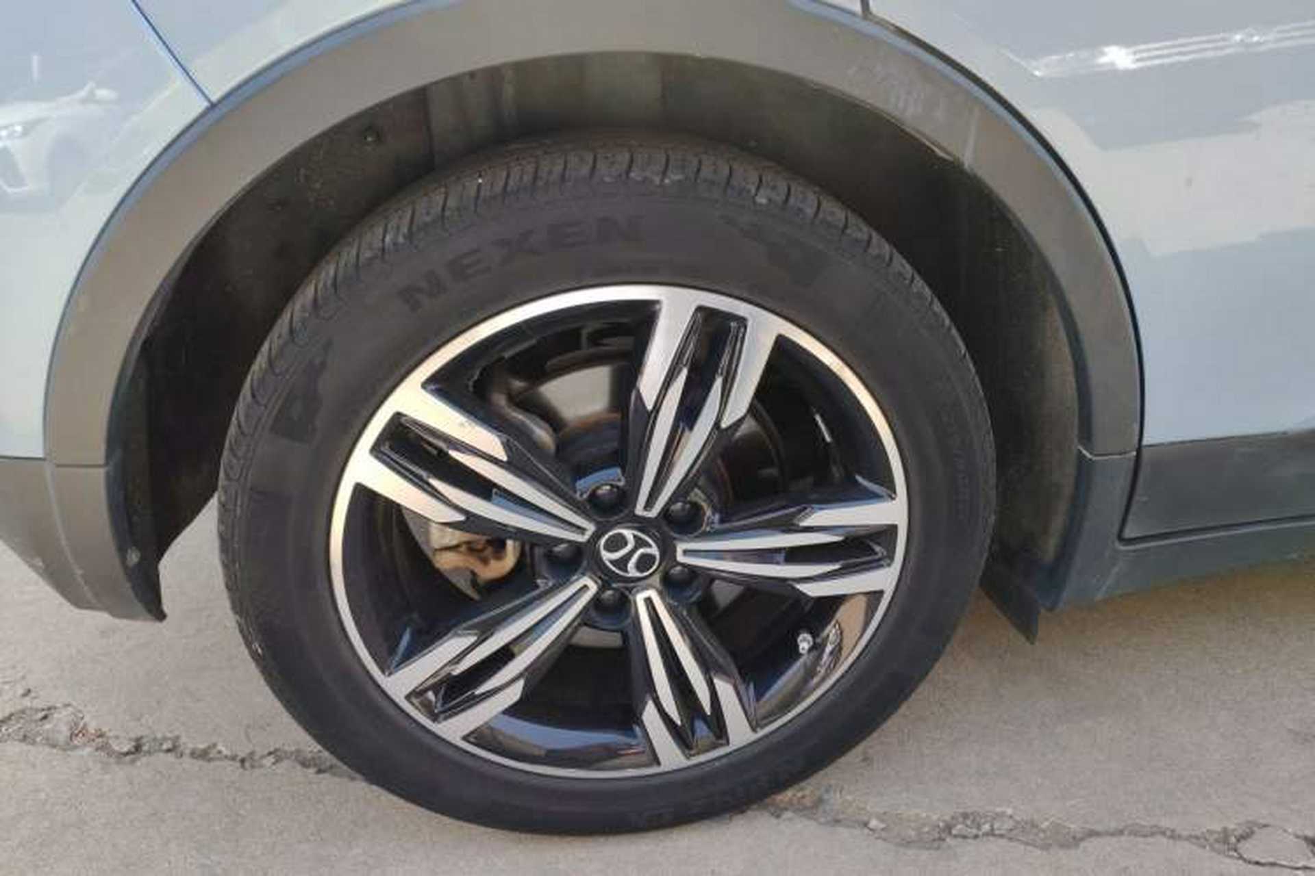 Used BAIC Beijing EX3 2019 R600 Jingshang Edition Exterior 2