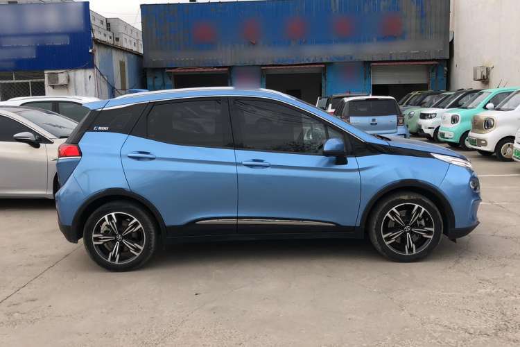 Used BAIC Beijing EX3 2019 R600 Strong Wind Edition Exterior 2