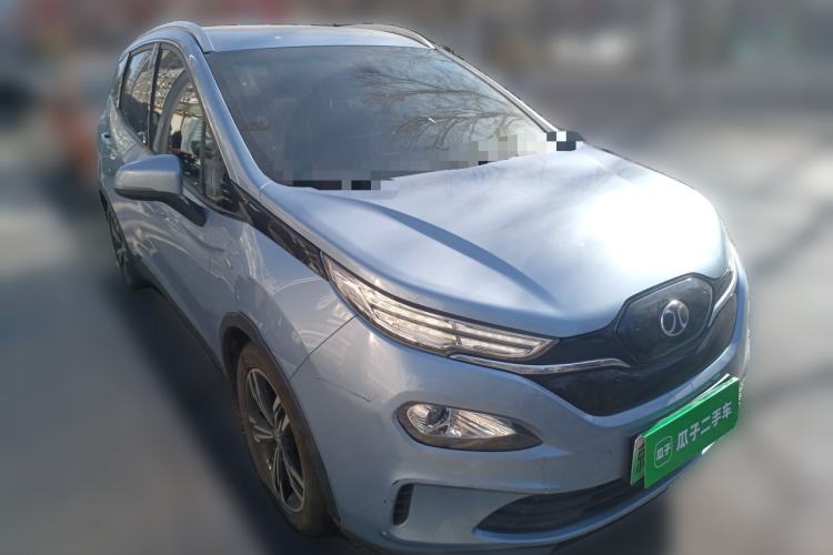 Used BAIC Beijing EX3 2019 R600 Strong Wind Edition Exterior 2