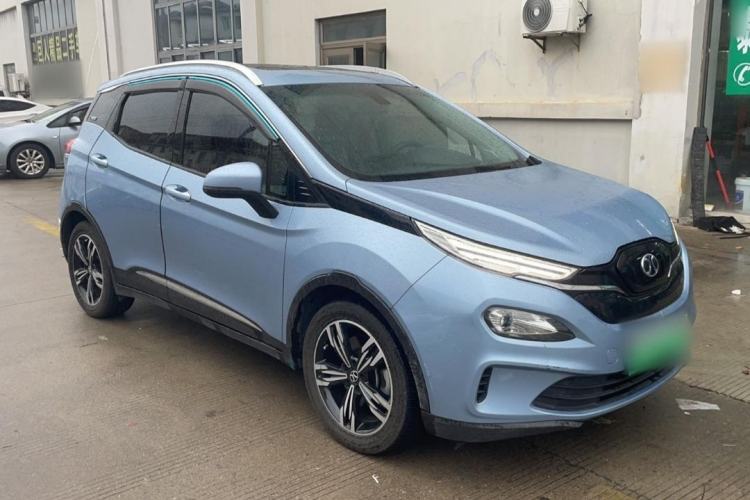 Used BAIC Beijing EX3 2019 R600 Jingshang Edition Exterior 2