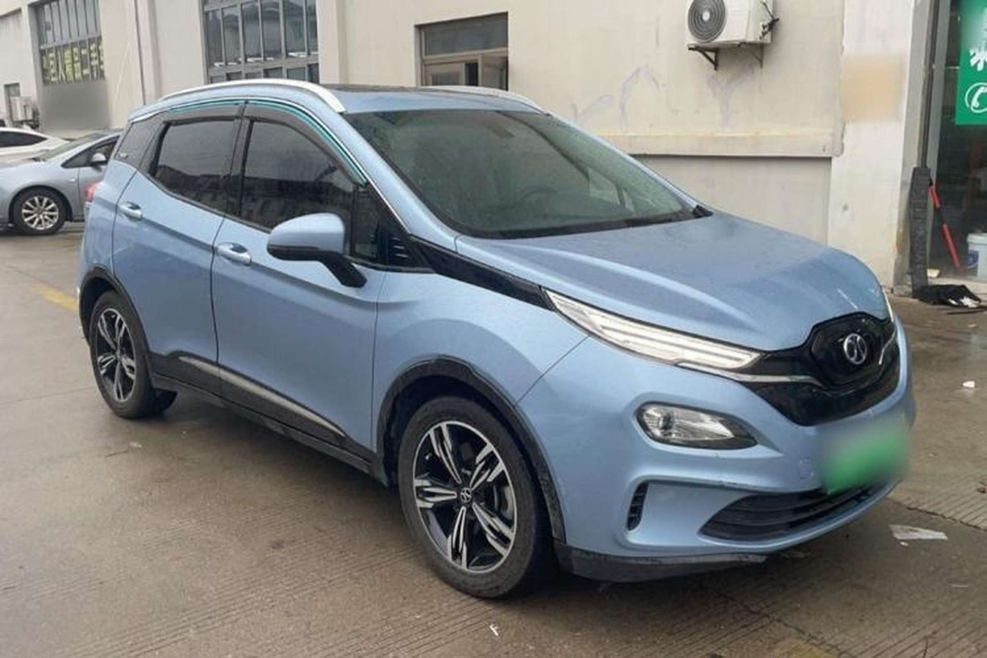 Used BAIC Beijing EX3 2019 R600 Jingshang Edition Exterior 2