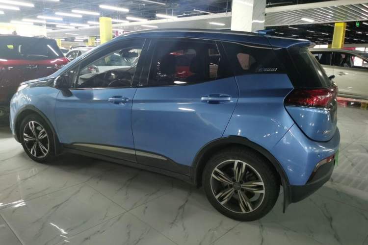 Used BAIC Beijing EX3 2019 R600 Strong Wind Edition Exterior 3