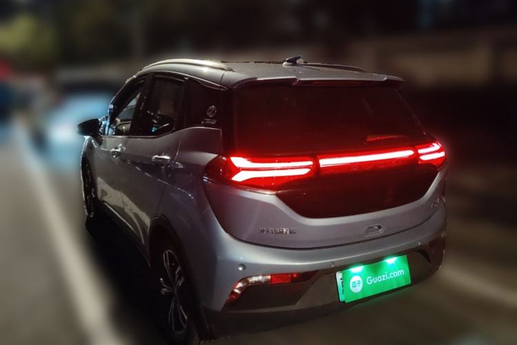 Used BAIC Beijing EX3 2019 R600 Strong Wind Edition Exterior 3