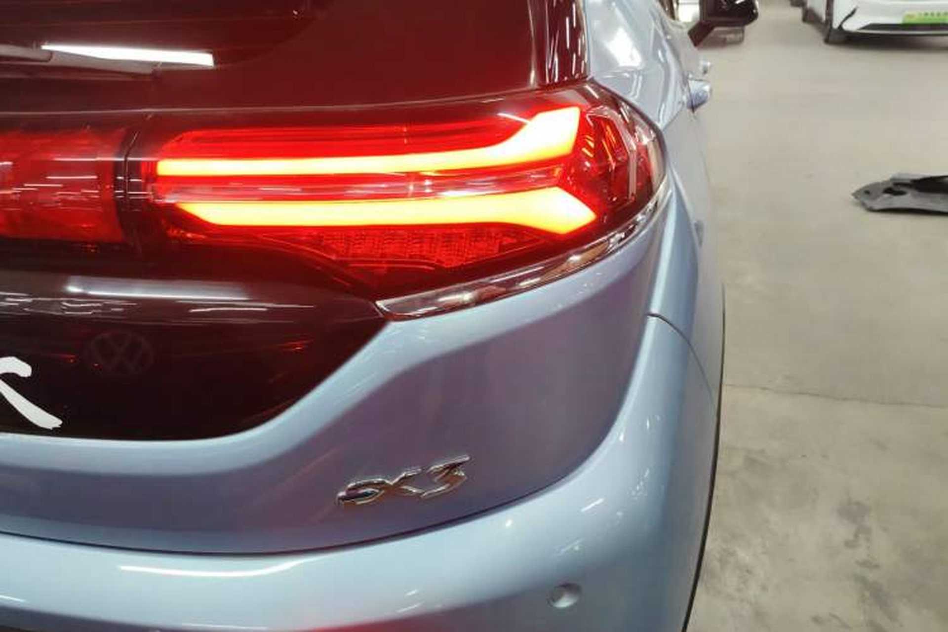 Used BAIC Beijing EX3 2019 R600 Jingshang Edition Exterior 3