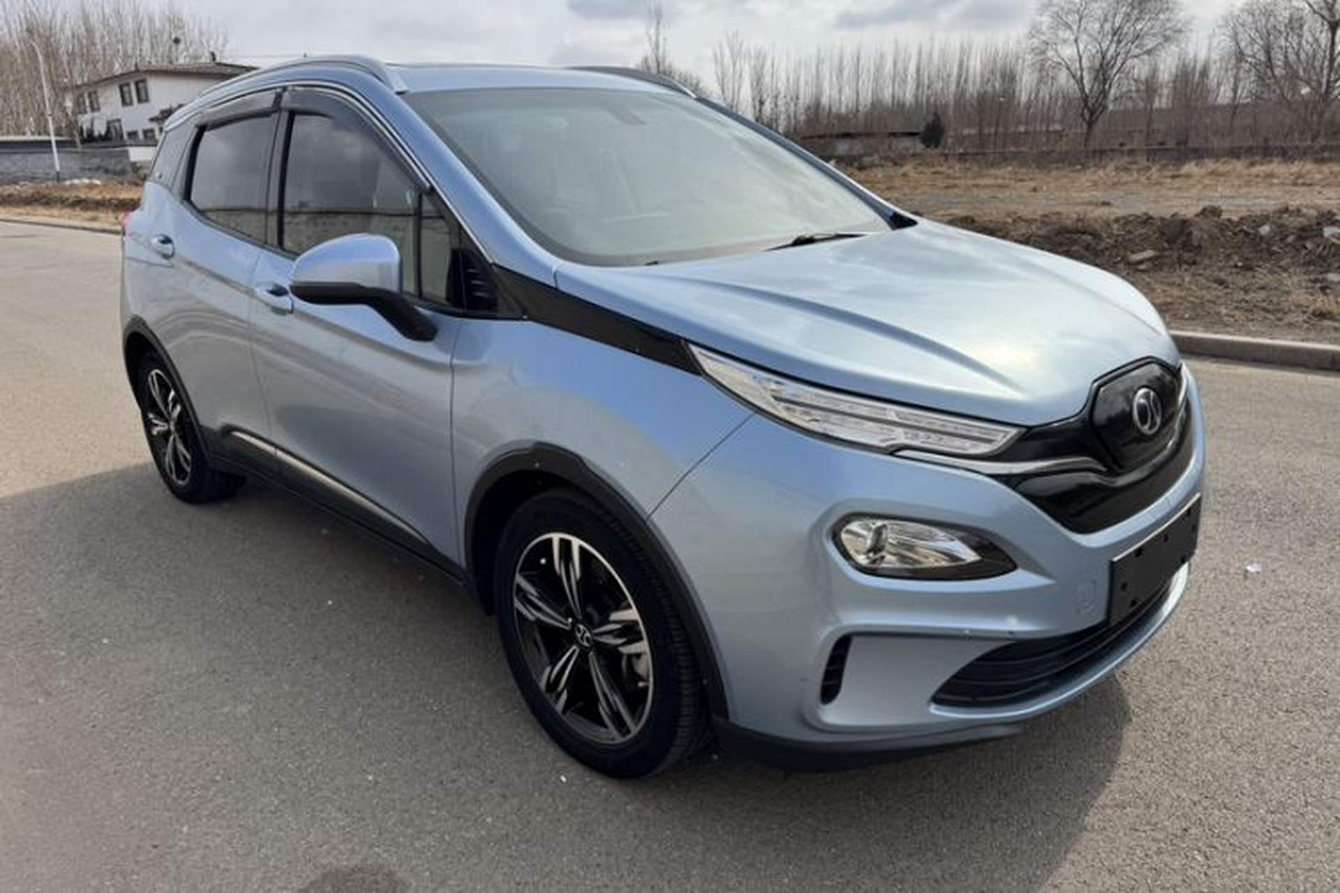 Used BAIC Beijing EX3 2019 R600 Jingshang Edition Exterior 3